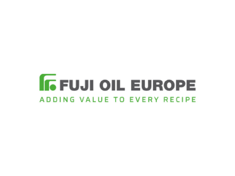 Logo Fuji Oil Europe, 1 van de bedrijven die reeds een e-learning liet ontwikkelen bij Xiwa