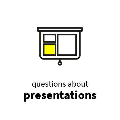 FAQ presentaties